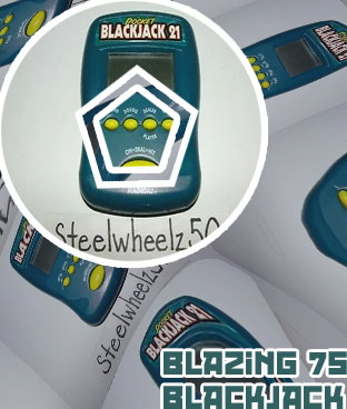 Electronic blackjack