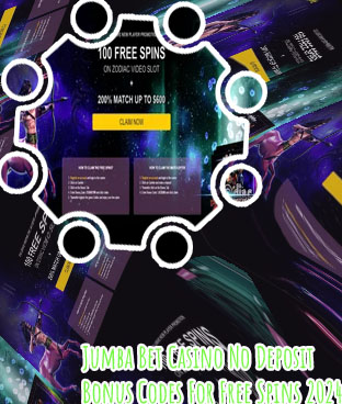 Jumba bet free spins