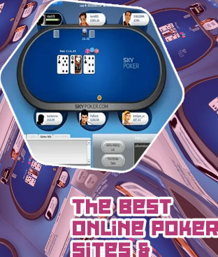 List of all online poker sites