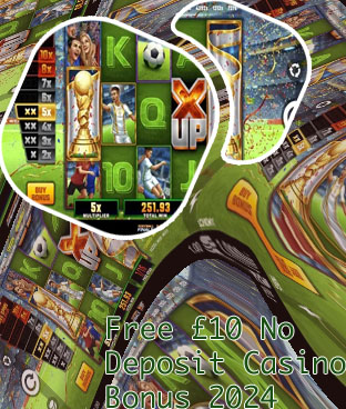 Online casino 10 pound free no deposit in London