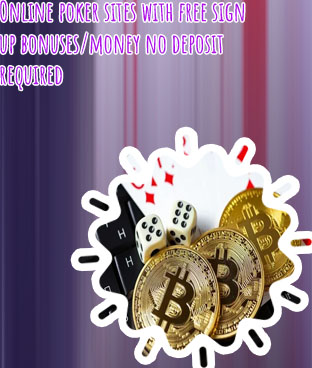 Online poker sites free money no deposit