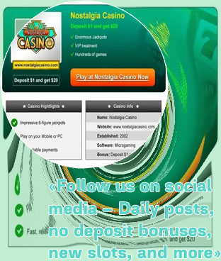 Phone slots no deposit bonus