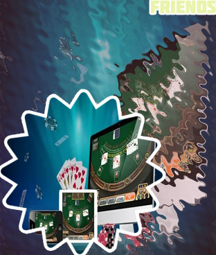 Play blackjack with friends