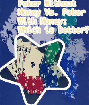 Poker game without money