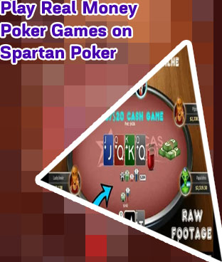Real cash poker game