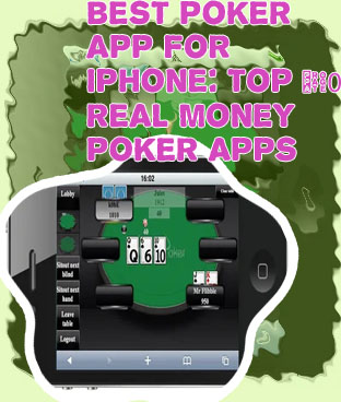 Real money poker iphone