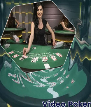 Real video poker online
