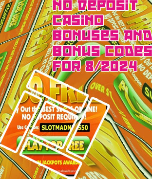 Slot madness casino no deposit bonus codes