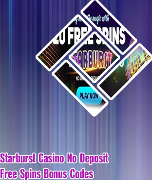 Starburst no deposit free spins 2024 in Great Britain
