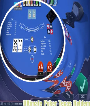 Ultimate texas holdem online real money